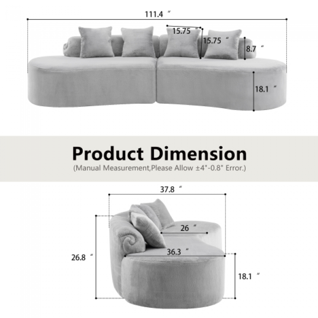 161 Set Sofa - Comfortable Home Seating | Wholesale Direct - Image 5