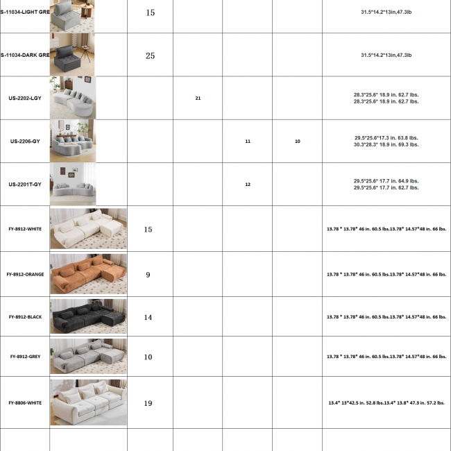 161 Set Sofa - Comfortable Home Seating | Wholesale Direct - Image 17