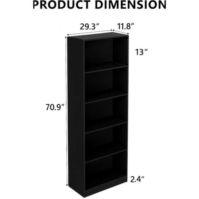 Bookshelves 1600 Sets - Durable Storage Solutions | Wholesale Discounts - Image 1