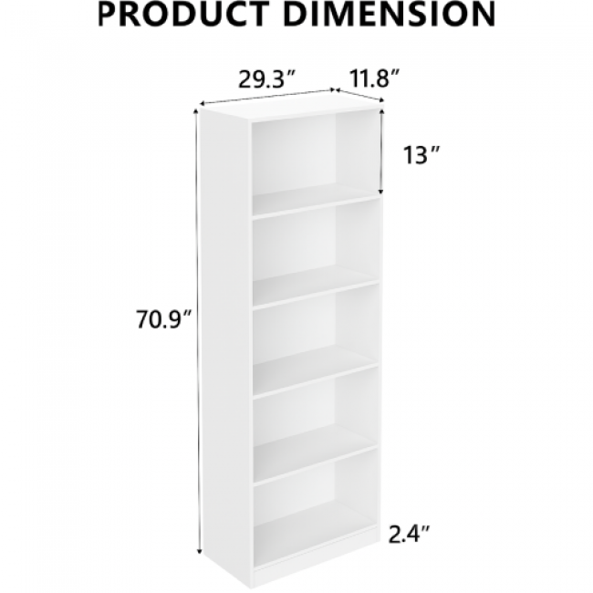 Bookshelves 1600 Sets - Durable Storage Solutions | Wholesale Discounts - Image 4