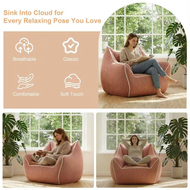 Lazy Sofa 60 Pieces, Multi-Color - Ultimate Comfort | Customizable Bulk Orders - Image 2