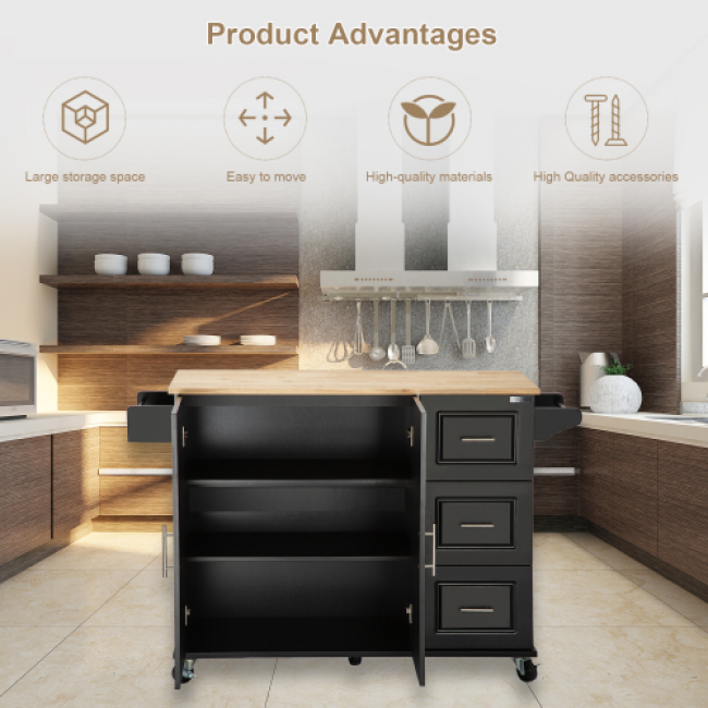 Kitchen Cart 97-Piece Set - Versatile Storage | OEM Wholesale - Image 4
