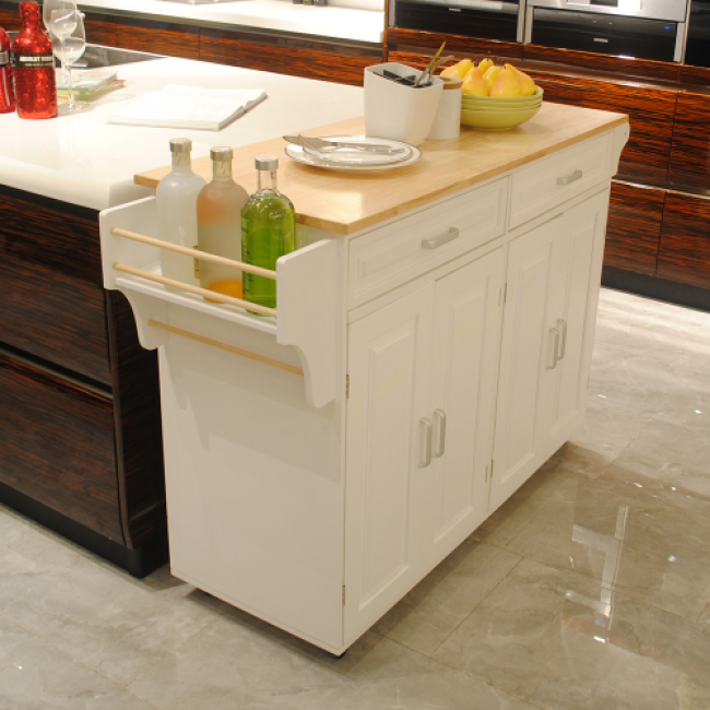 Kitchen Cart 69 Pieces - Durable Storage | Wholesale Discounts - Image 1