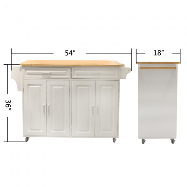Kitchen Cart 69 Pieces - Durable Storage | Wholesale Discounts - Image 2